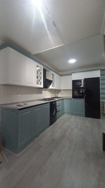 nerjaveka cen: Sifarişlə mətbəx dəsti, Özü çəkən petlələr, Mat laminat, Kredit var, Pulsuz çatdırılma — 2