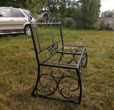 Sifarişlə bağ yelləncəkləri: Söykənəcək ilə, Qollu, Metal, Azərbaycan, Zəmanətli, Kredit yoxdur — 23