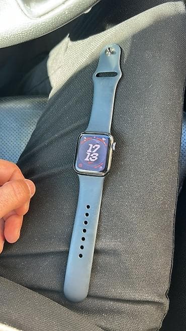 Smart saat, Apple, Suya davamlı, rəng - Boz