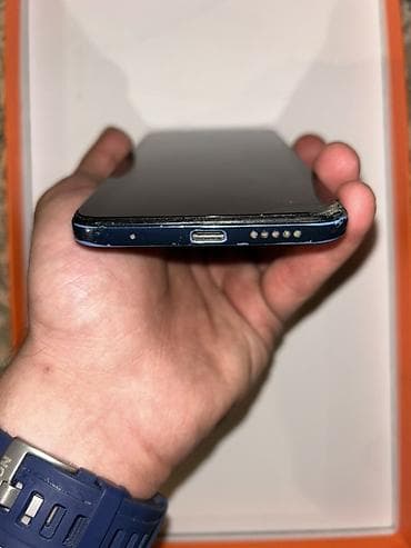 nokia qapaqli telefon: Redmi Note 11, 64 GB, rəng - Mavi, Qırıq — 6