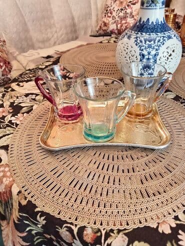 молдинг стекла: Чашки из стекла — 1