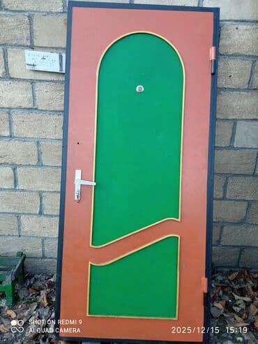 col qapilari qiymetleri: İşlənmiş Giriş qapısı Glazok ilə, Zəmanətsiz, Ödənişli çatdırılma — 3