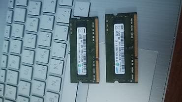 dizustu komputer: Ram Samsung PC3 10600S Kompyutin üzerinde çıxarılıb,iki ededdir tek — 1