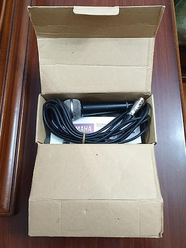 Mikrofonlar: Mikrofon Yamaha — 4