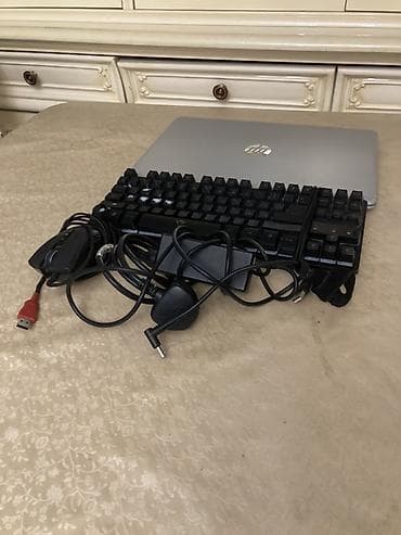 hp mini: Intel Core i5-7200U, 8 GB RAM, 500 GB yaddaş. Noutbuk tam işlək — 2