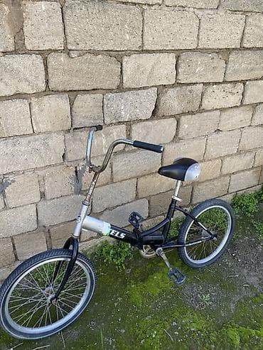 İki təkərli Uşaq velosipedi Stels, 20", sürətlərin sayı: 1