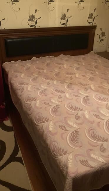 ikinci əl carpayi: İşlənmiş, İkinəfərlik çarpayı, Bazasız, Matrassız, Siyirməsiz — 1