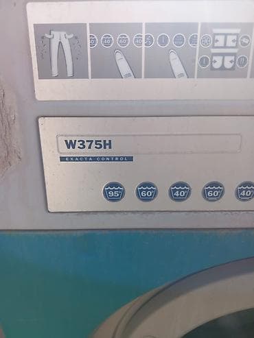 Noutbuk və kompüter təmiri: Electrolux W375H peşəkar çamaşır yuyan maşın. Təmirə ehtiyacı var. - — 2