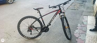 Crolan 29” XC dağ velosipedi - Çərçivə: yüngül, möhkəm hardtail