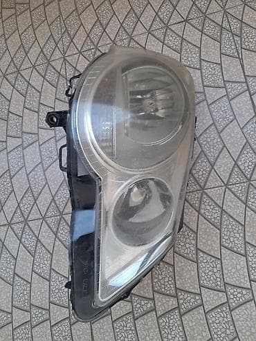 ventil: Правая, Ближний, дальний свет, Volkswagen, 2009 г., Оригинал, Германия, Б/у — 7