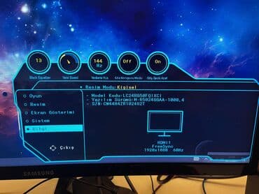 sazz problem: I3 10th
16 ram
gtx 1050 ti 4gb
qiymətdə endirim mümkündü — 6