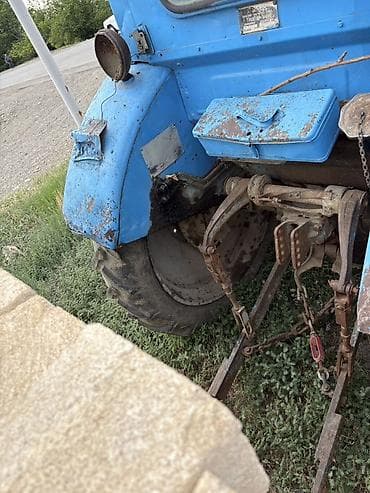 traktor karataş: İdeal vəzyətdədir 
Motor, ötürücülər qutusu yeni yığılıb — 5