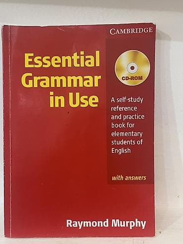 Essential Grammar in Use – Raymond Murphy (Cambridge) Məhsul