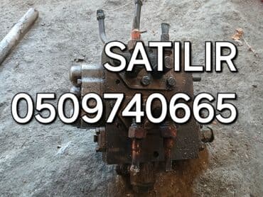 yer şumlayan traktor: Hidravlik paylayıcı blok - Çoxseqmentli mexaniki idarəetmə ilə — 2