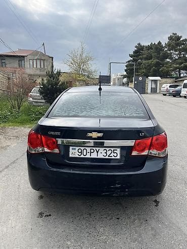 turbo az şevralet kuruz: Chevrolet Cruze: 1.4 l | 2013 il Sedan — 2