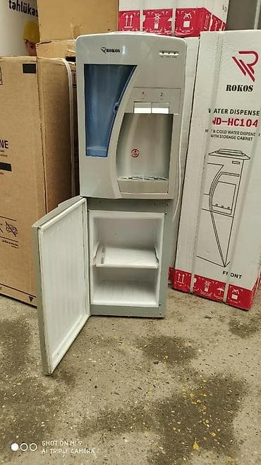 su samuru: Dispenser Rokos Turk istehsali Isti ve soyuq su Alt hissesinde şkaf — 4