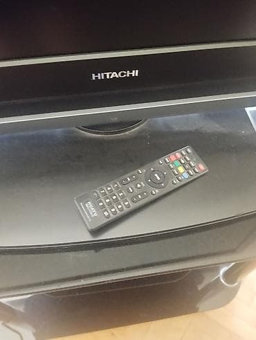 Elektronika: Hitachi plazma televizor. Tam işlək vəziyyətdədir. Qiymətdə razılıq — 4