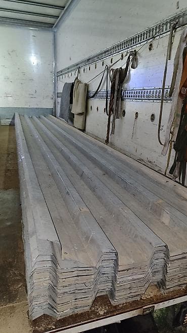 Standart uzunluq 6metr en 92 Qalınlıq 0,50mm metresi 6azn 1000metr var — 2