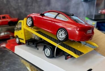 требуются модели для наращивания ресниц: Коллекционная модель Iveco Daily and BMW M4 Road Service 2009 Modimo — 9