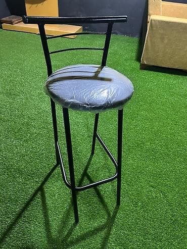 tarsofka boya: Metall bar taburesi - Material: möhkəm metal karkas, toz boya ilə — 2