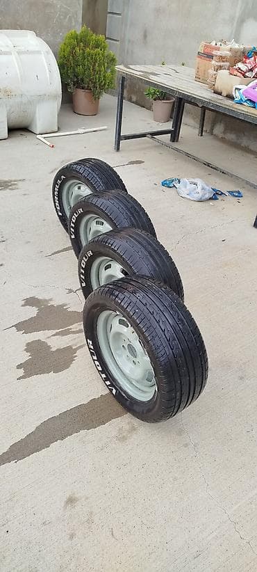 disk teker type 1: Disk təkər 215 / 50 / R 13, 4 Boltlu — 2