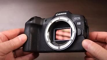 mini prosessor: Canon EOS R8 gövdə - Tam kadr (full‑frame) RF bayo netli güzgüsüz — 1