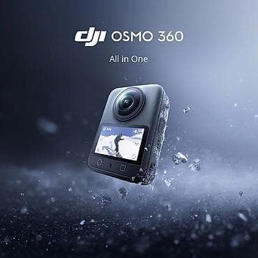 astro bot ps5: DJI Osmo 360 – All in One aksiyon kamerası - 360° çəkiliş: İki linza — 1