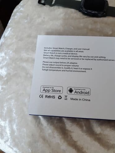 iphone 12 pro max ekran qiymeti: Smart saat, Sim kart, rəng - Boz — 4