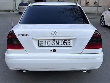 mercedes c180: Salam Hec bir problemi yoxdu bez detal mawindi Vuruq udardan sohbet — 10