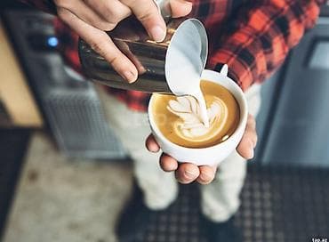 köşkə işçi: Barista, Qadın, 1 ildən az təcrübə — 1