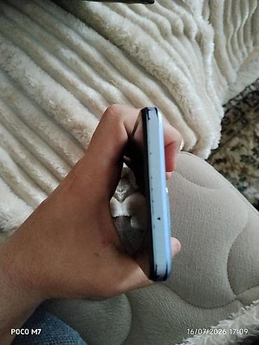 Honor X6, 64 GB, rəng - Göy, Qırıq — 5