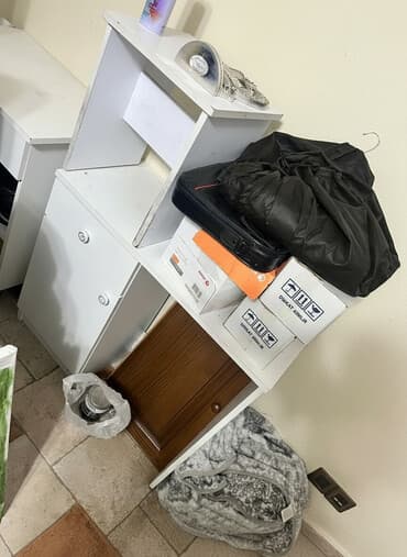 İşlənmiş, Açılan, 2 qapılı Düz dolab