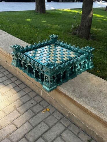Бильярдные столы: Şahmat lar hazır əldə var. Çeşid çoxdu.çatdırılma 1_2 saata edilir — 5