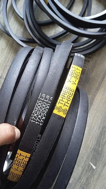 THREE V-BELT klin kəmərləri Məhsul tipi: V-formalı ötürücü kəmərlər — 6