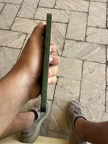 electronics iphone: IPhone 13, Yaşıl, Face ID — 3