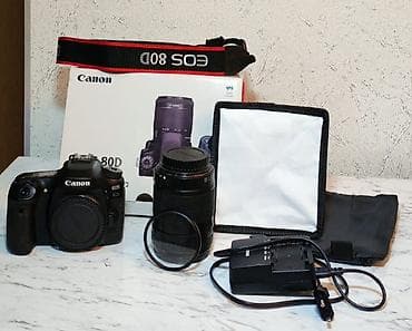 nokia 8800 yeni: Canon EOS 80D + 18-135mm Lensf: 🔹 38K probek 🔹 İdeal vəziyyətdə 🔹 — 2