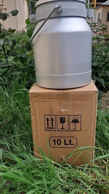 5 lik boru: Bidon Nerj 20 lt 
Bidon aliminium 10 lt 
Bidon — 3