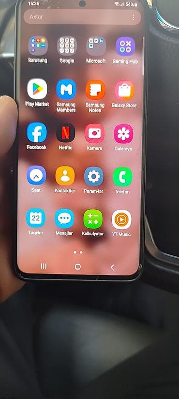 telfolar: Samsung Galaxy S20, 128 GB, rəng - Mavi, Simsiz şarj — 2