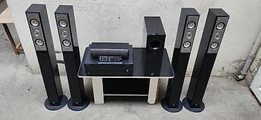 Б/у Yamaha Колонка, Тип - Bluetooth, цвет - Черный — 6