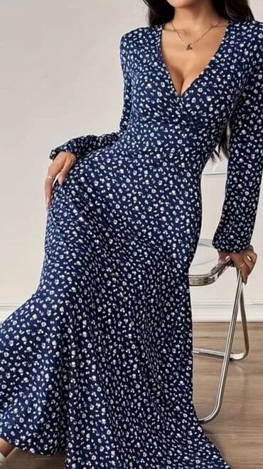 fatindən qadın ətəkləri: Gündəlik don, Maksi, 4XL — 1