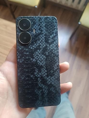 biostat tablet aptek: Realme C55, 256 GB, rəng - Göy, Barmaq izi, Face ID, İki sim kartlı — 4