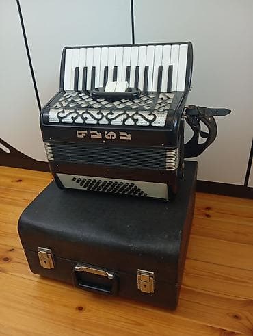 akustik gitara simi: Akustik Akkordeon, İşlənmiş, Ünvandan götürmə, Ödənişli çatdırılma — 2