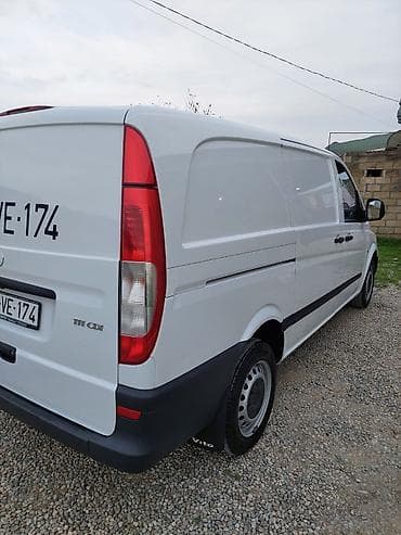 muherrikin hecmi: Mercedes-Benz Vito yük furgonu - Model: Vito (W639) - Mühərrik: 111 — 3