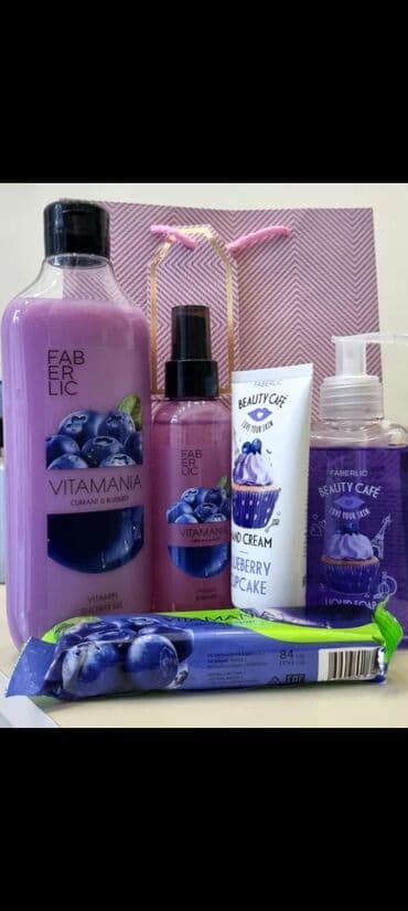 qarin ve bel piylerini eritmek: 380 ml Duş Geli 120 ml Bədən Misti 200 ml Duş Geli 200 ml Əl Sabunu — 1