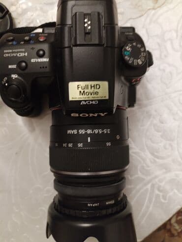 шпионские камеры: Fotoaparat Demək olar ki yeni kimidi Тип камеры: зеркальная — 2