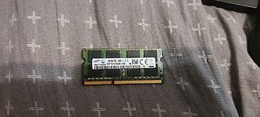 Noutbuk komponentləri: Noutbuk üçün RAM Format DDR3L 1.Samsung PC3L 8GB - 30 manat 2.STAR DDR — 1