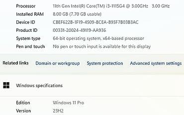 asus canta: ASUS Vivobook, 15.6 ", Intel Core i3, 256 GB — 7