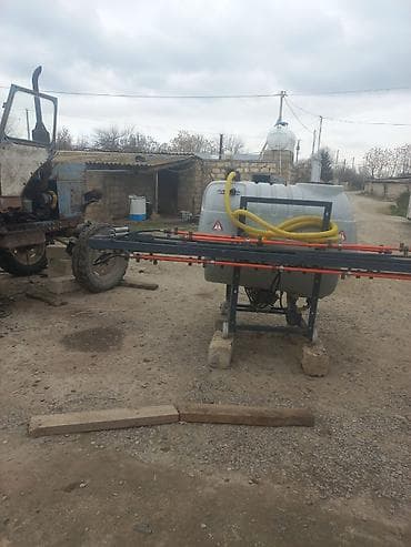 fiat ehtiyat hisseleri: Traktor qoşqulu sahə çiləyicisi – 600 litr - Su/işçi məhlul üçün 600 — 3