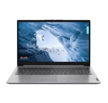 Notbuk Lenovo IdeaPad 1 15IGL7 (82V700CURK)
Yeni Baqli Qutuda