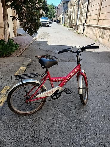 velesiped: Uşaq velosipedi – “Cool Bike X-treme” - Rəng: qırmızı, ağ/yumşaq boz — 1